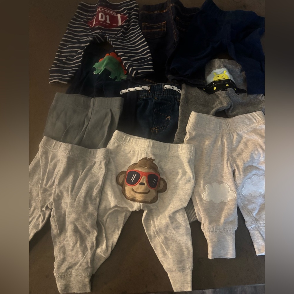 Carter's Newborn Pants Bundle